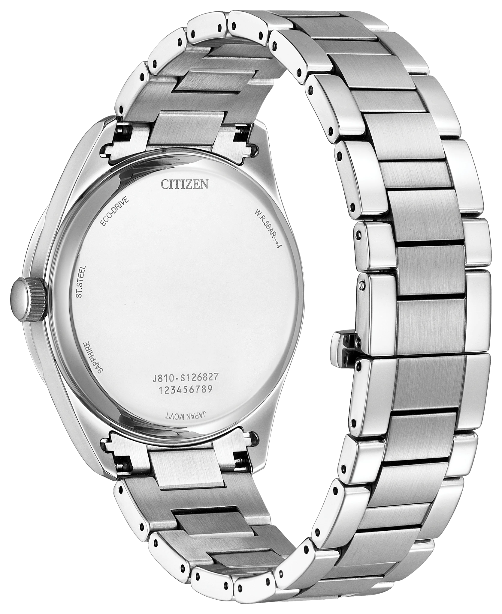 Mickey & Minnie Mouse Take Flight Black Dial Stainless Steel